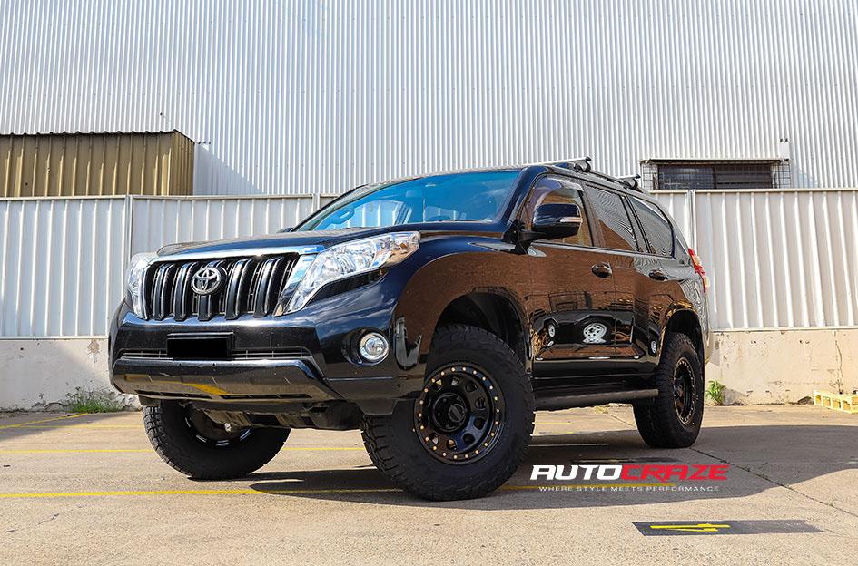 TOYOTA LANDCRUSIER D LOCKER BLACK
